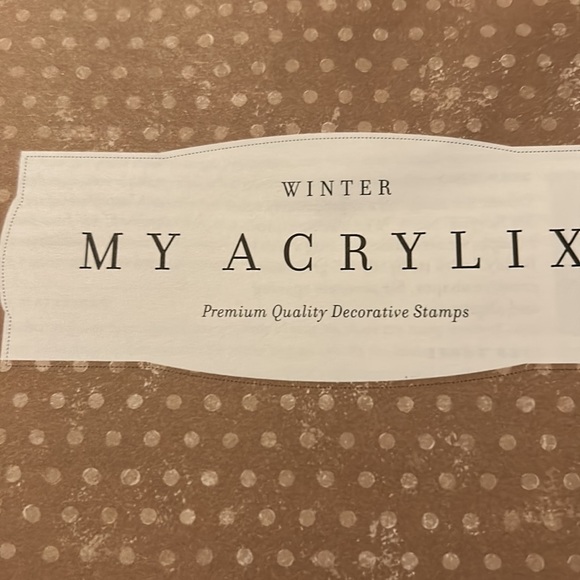 Santa’s List D1383 stamp set - Picture 8 of 10